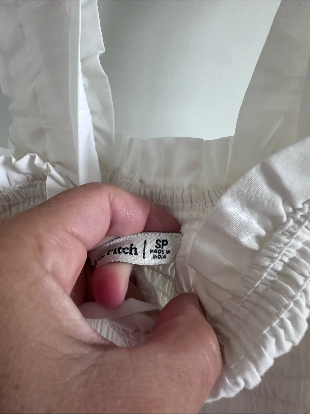 Abercrombie & Fitch smocked dress